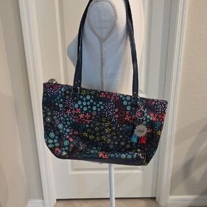 Sakroots Multicolor Floral Tote Bag
